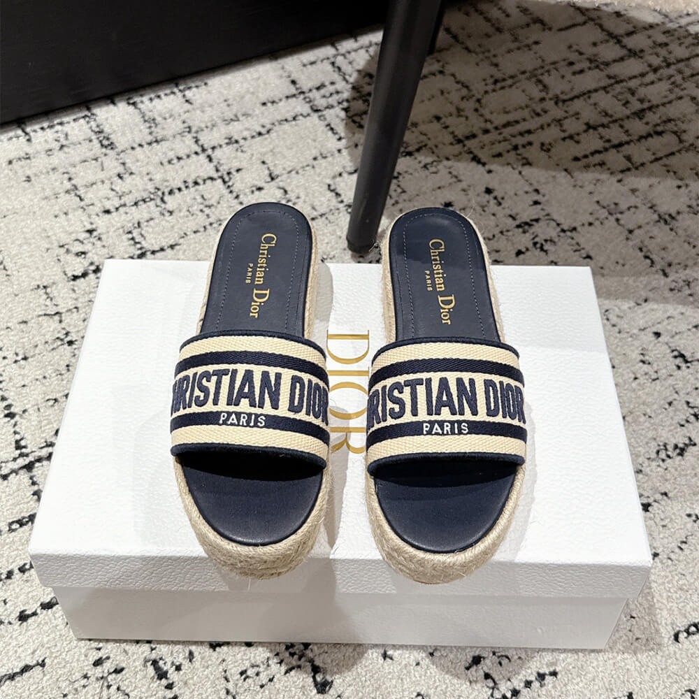 DIOR Dway Platform Slide - Top Club