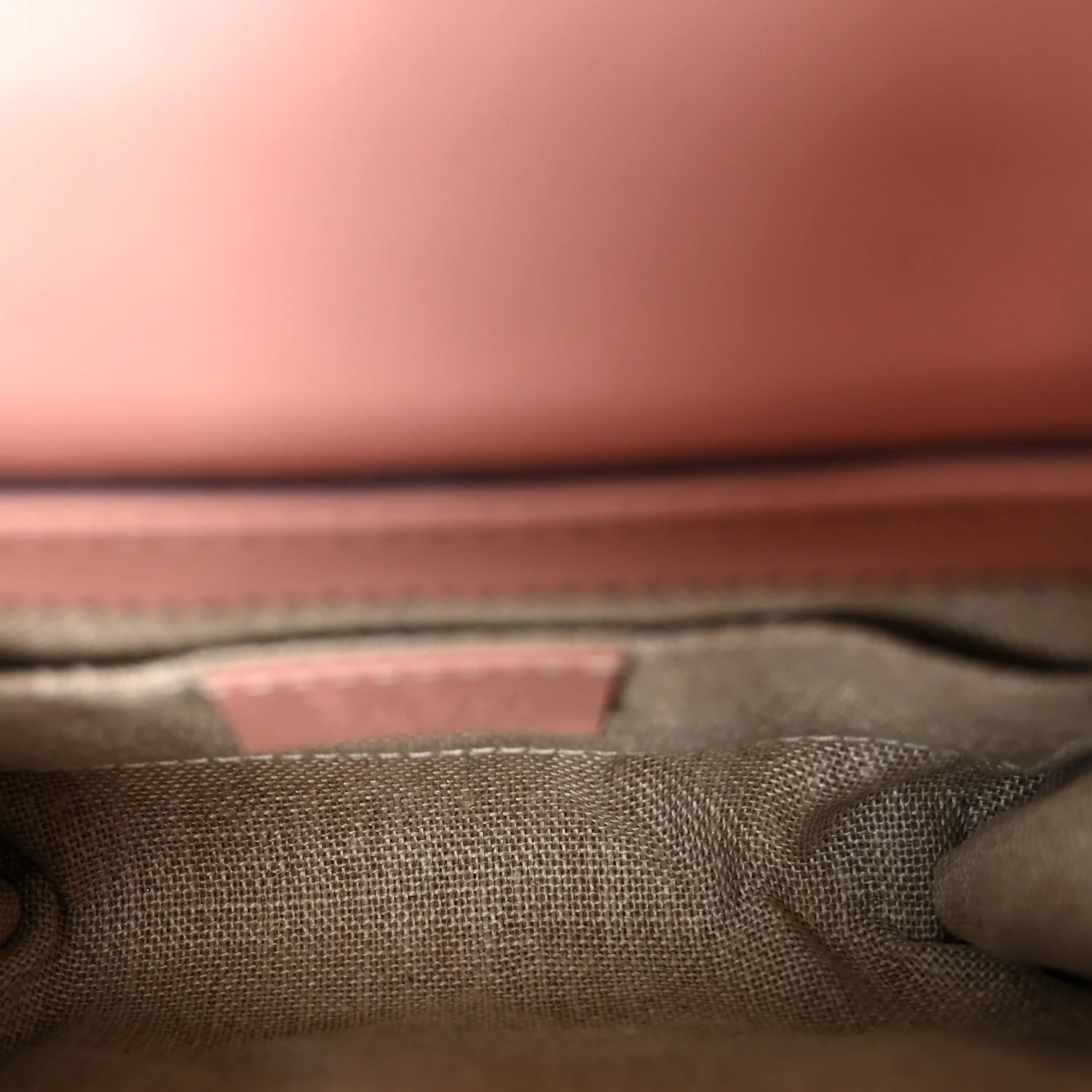Microguccissima Mini Emily Shoulder Bag Soft Pink - Top Club