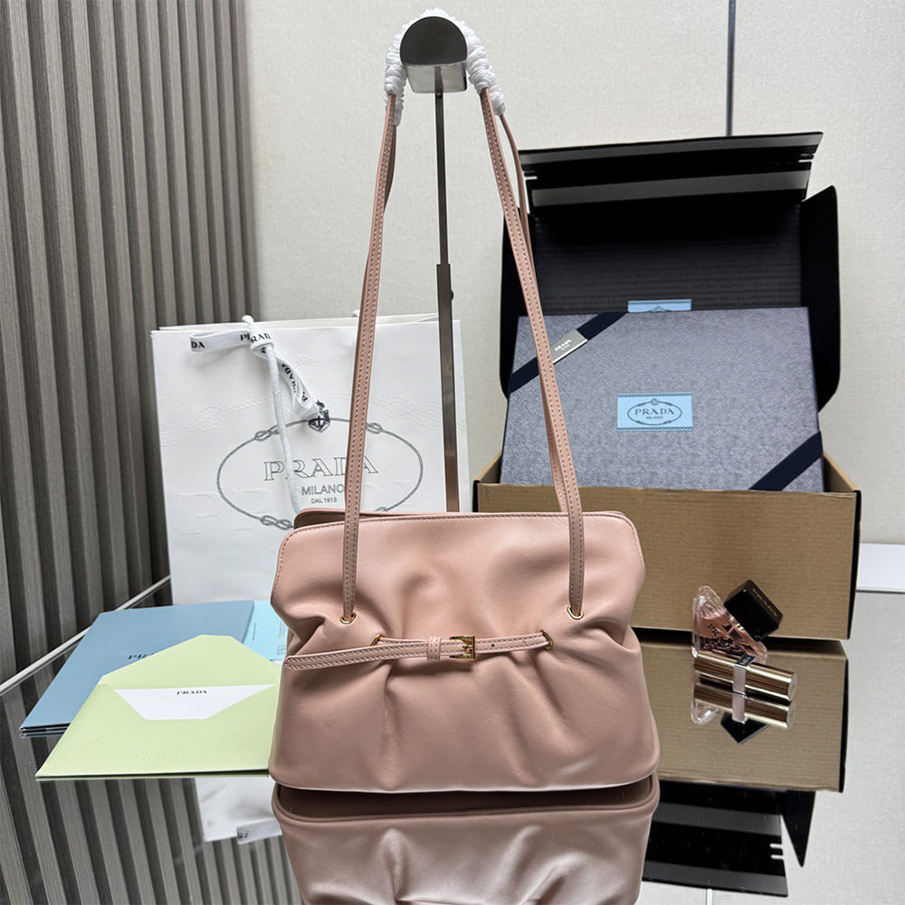 Prada Dada small nappa leather bag - Top Club