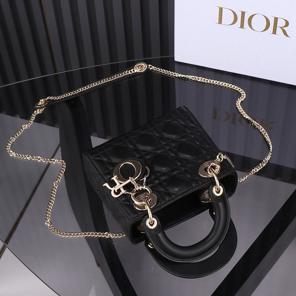 Mini Lady Dior Bag - Top Club