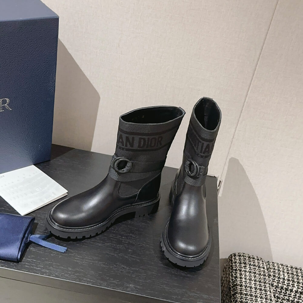 D-Major Low Boot - Top Club