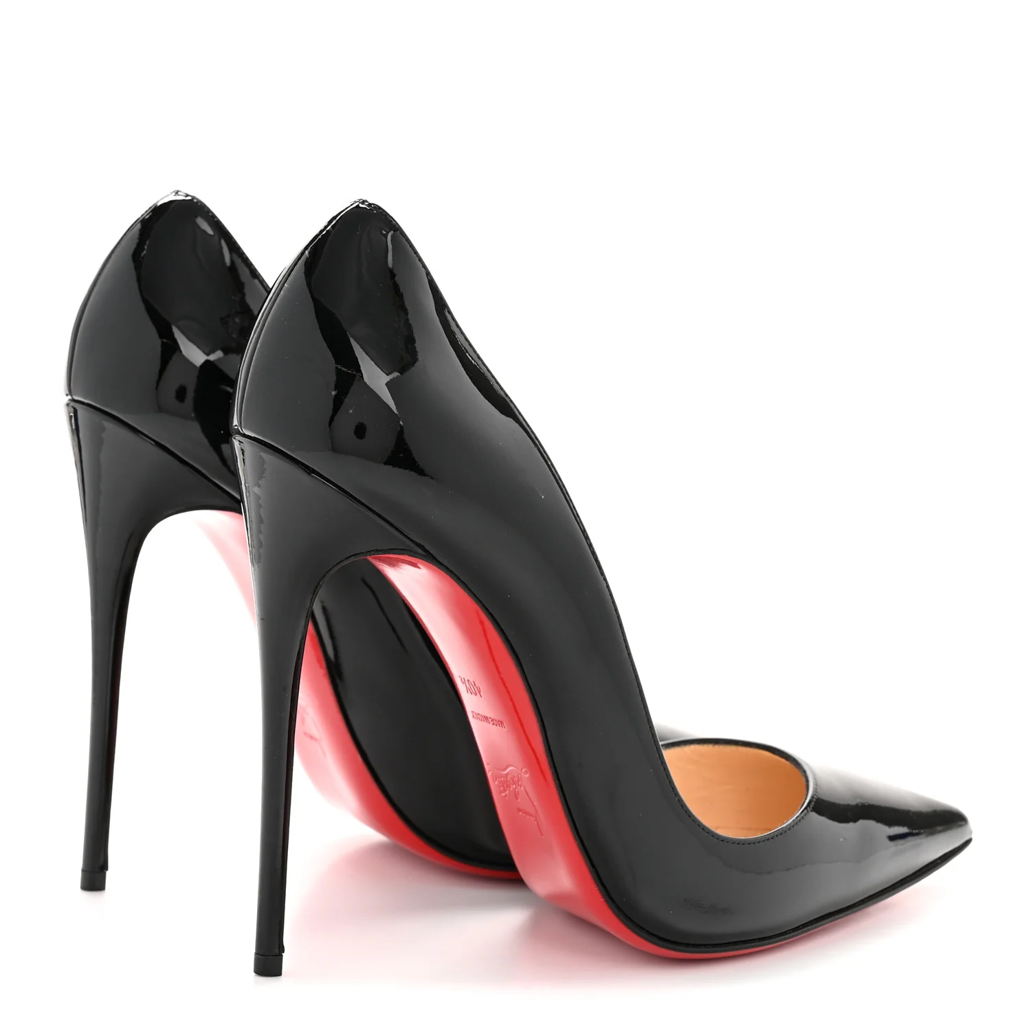 Patent So Kate 120 Pumps 40.5 Black - Top Club