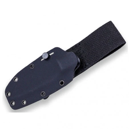 Joker BS9 Lynx Canvas Micarta Orange - Survival and buschcraft knife