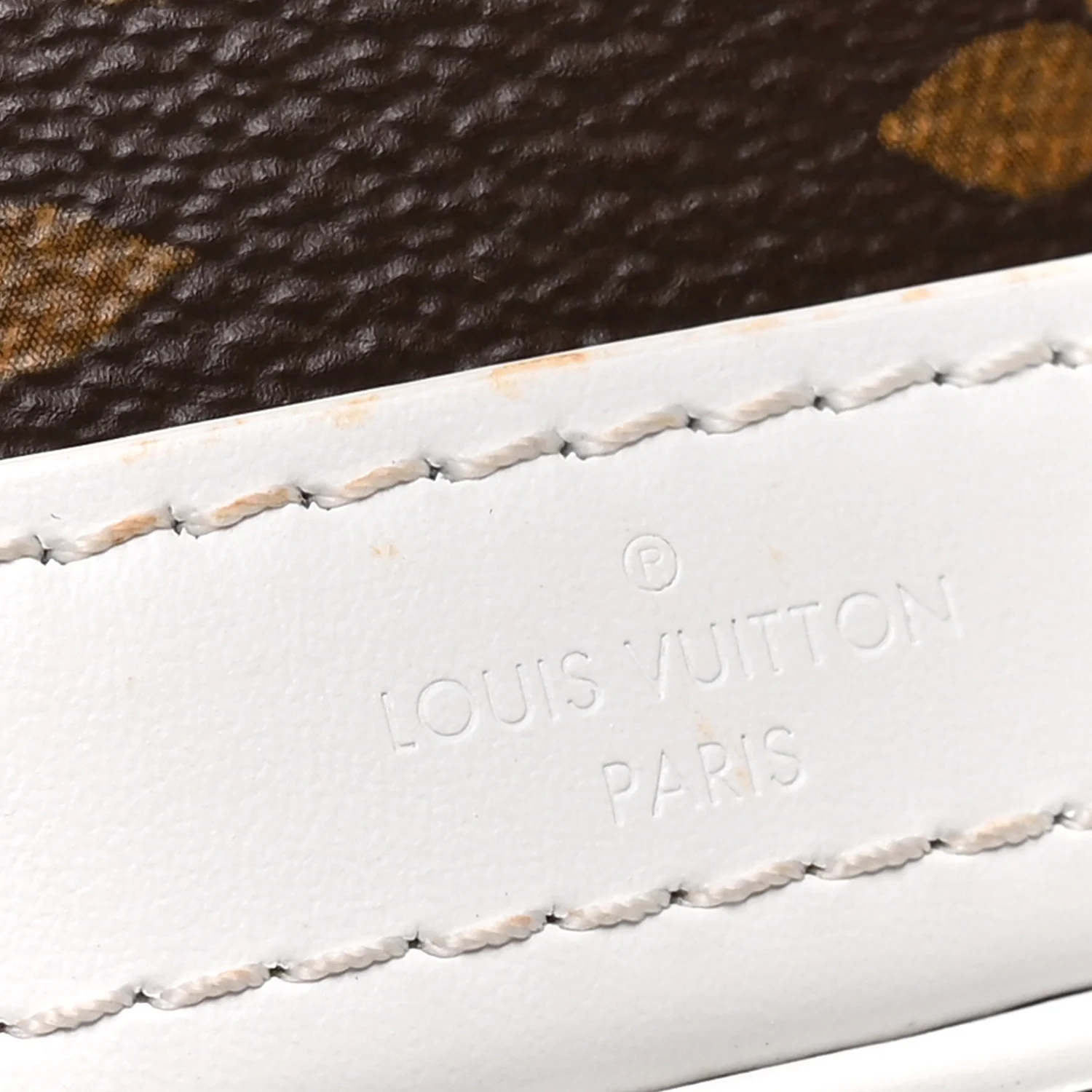 Monogram LV Match Nano Bucket Bag White - Top Club