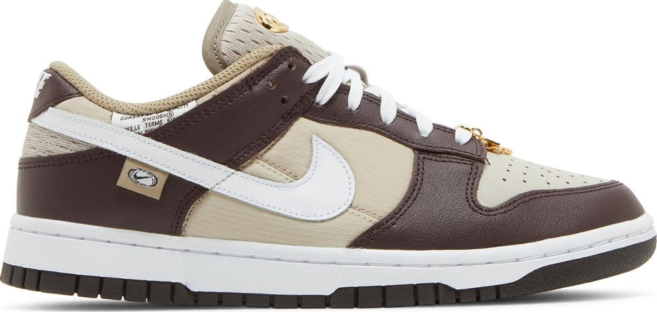 Wmns Dunk Low  Light Orewood Brown  DX6060-111 - Sneaker Replica Workshop