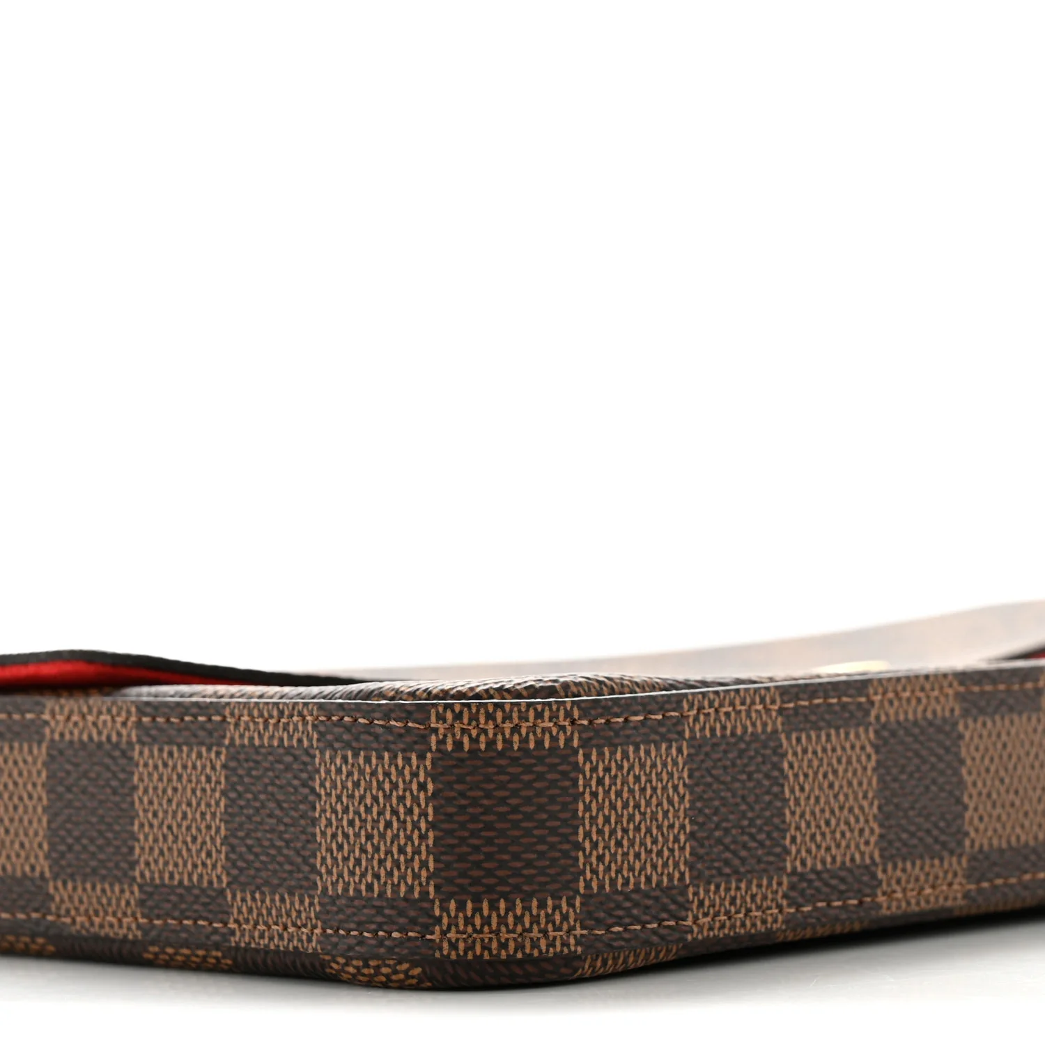 Damier Ebene Pochette Felicie Chain Wallet - Top Club
