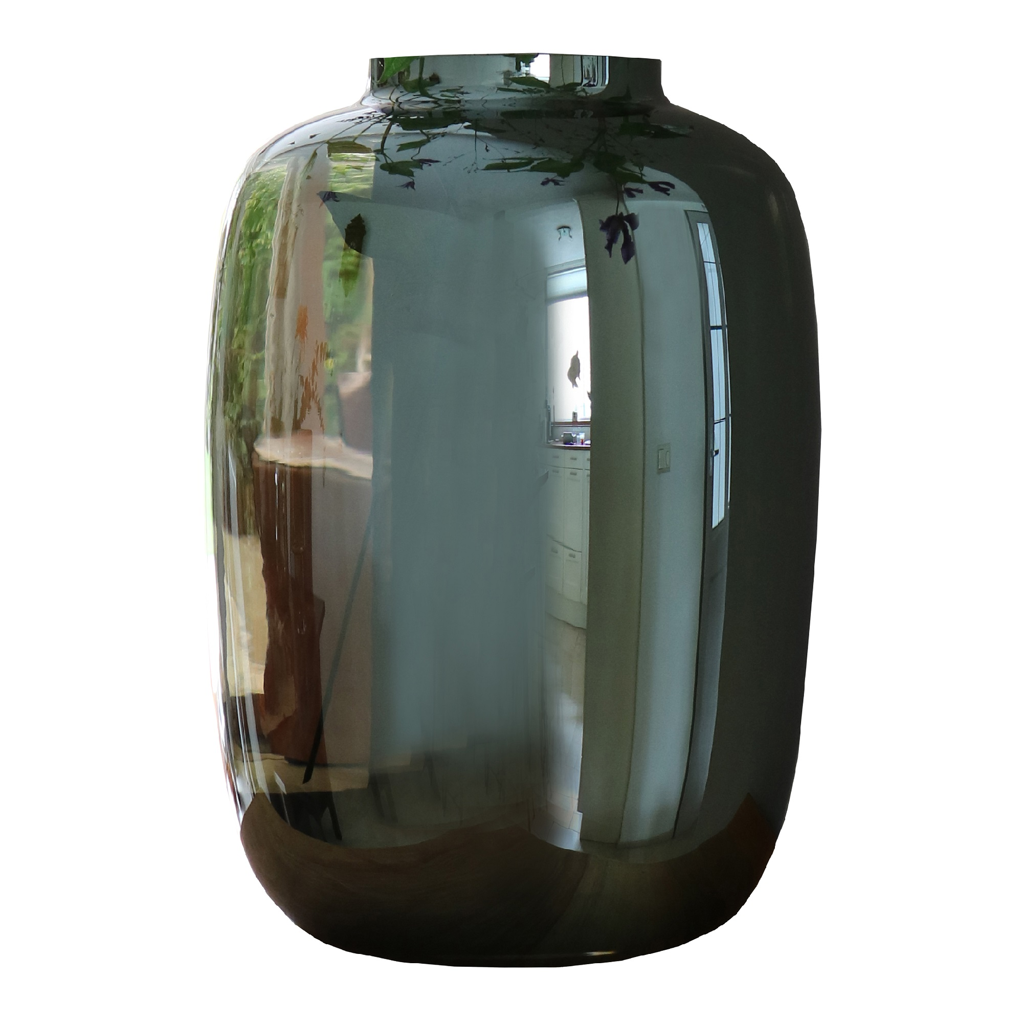 Vaas Artic M Ø25 cm gloss grey