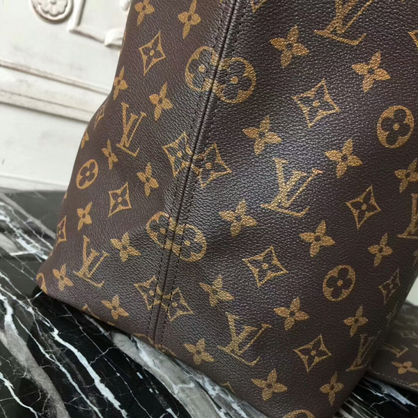 L M41179 Neverfull GM Shoulder Bag Monogram Canvas - Top Club