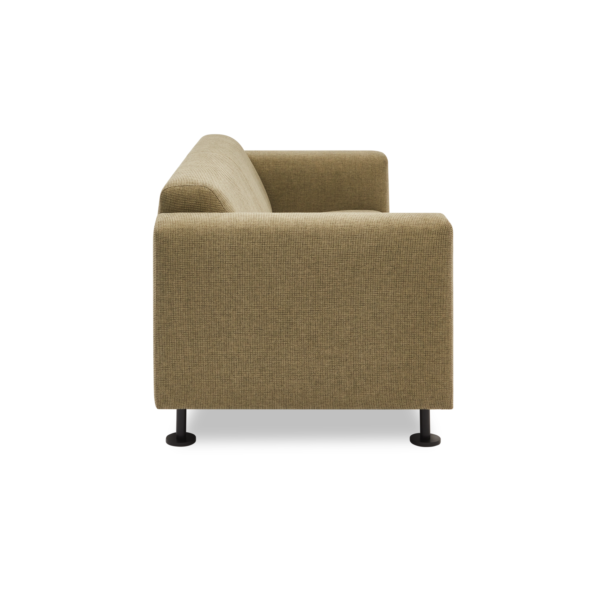 3-zitsbank Zit cube green