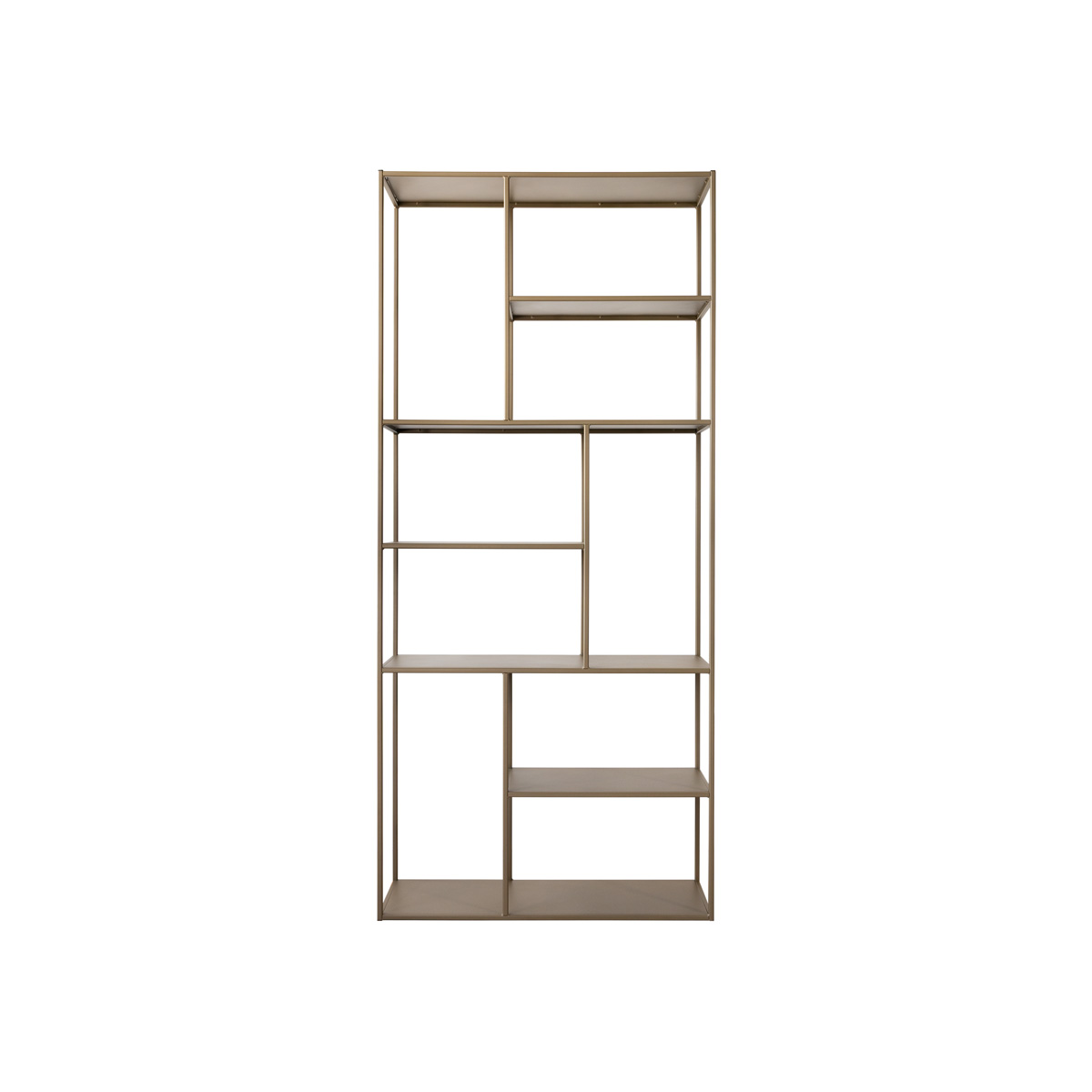 Kast Queens H221 cm anodic brons