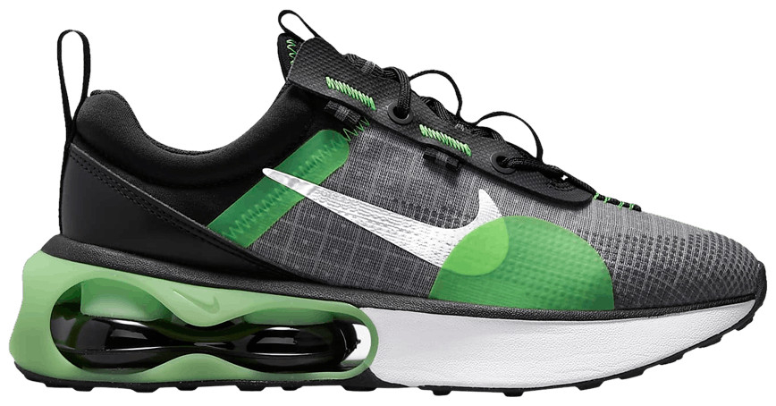 Air Max 2021 GS  Black Green Strike  DA3199-004 - Sneaker Replica Workshop