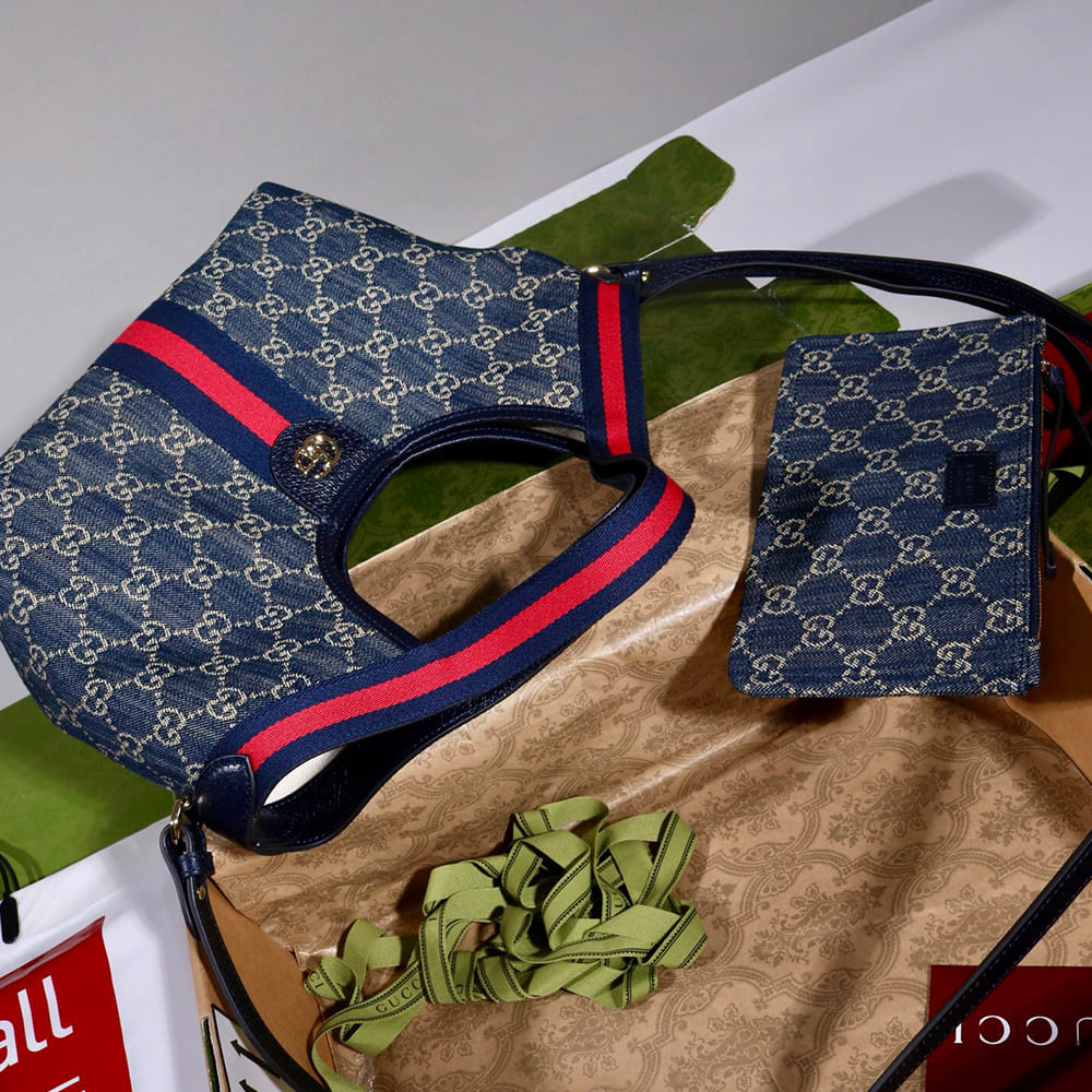 Gucci Giglio small tote bag - Top Club
