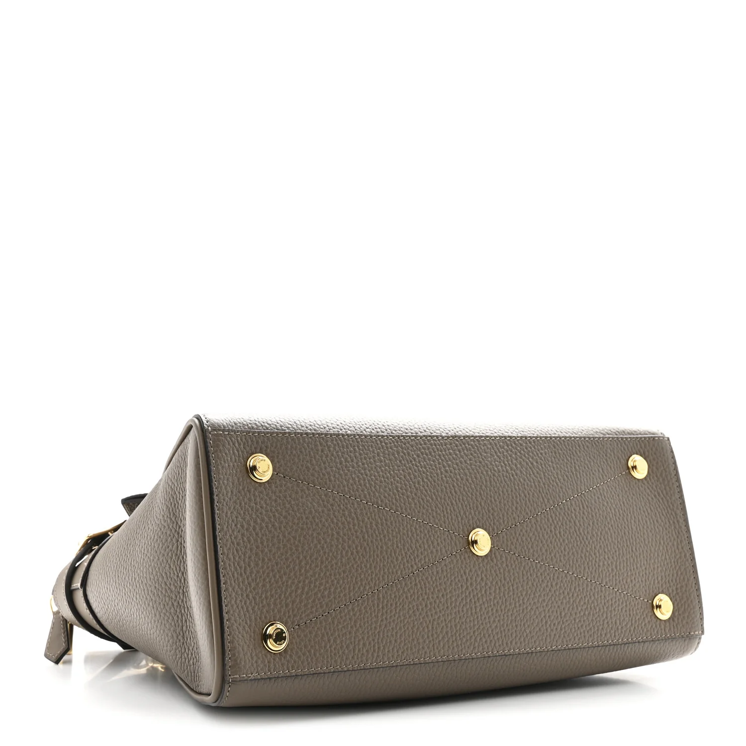 Taurillon Calfskin Vendome MM Earth - Top Club