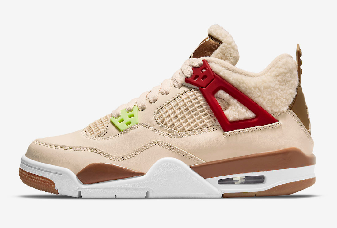Air Jordan 4 Retro GS  Wild Things  DH0572-264 Replicas - Sneaker Replica Workshop