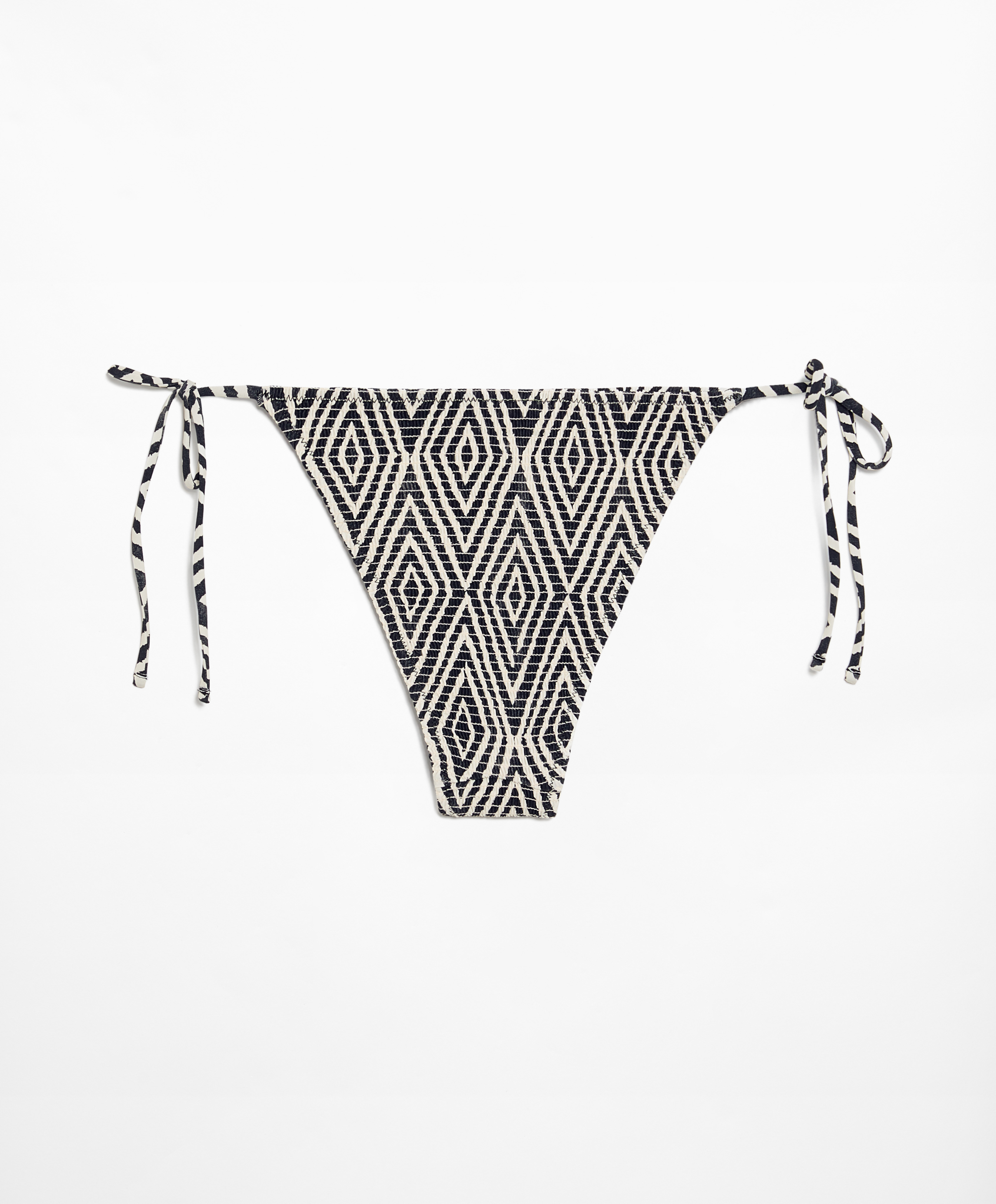 OYSHO Smock medium-coverage bikini briefs with ties