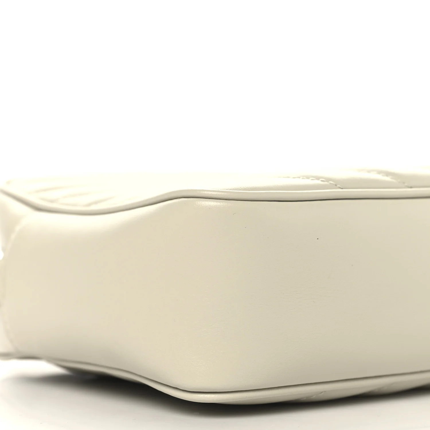 Calfskin Matelasse Monogram Lou Camera Bag Crema Soft - Top Club