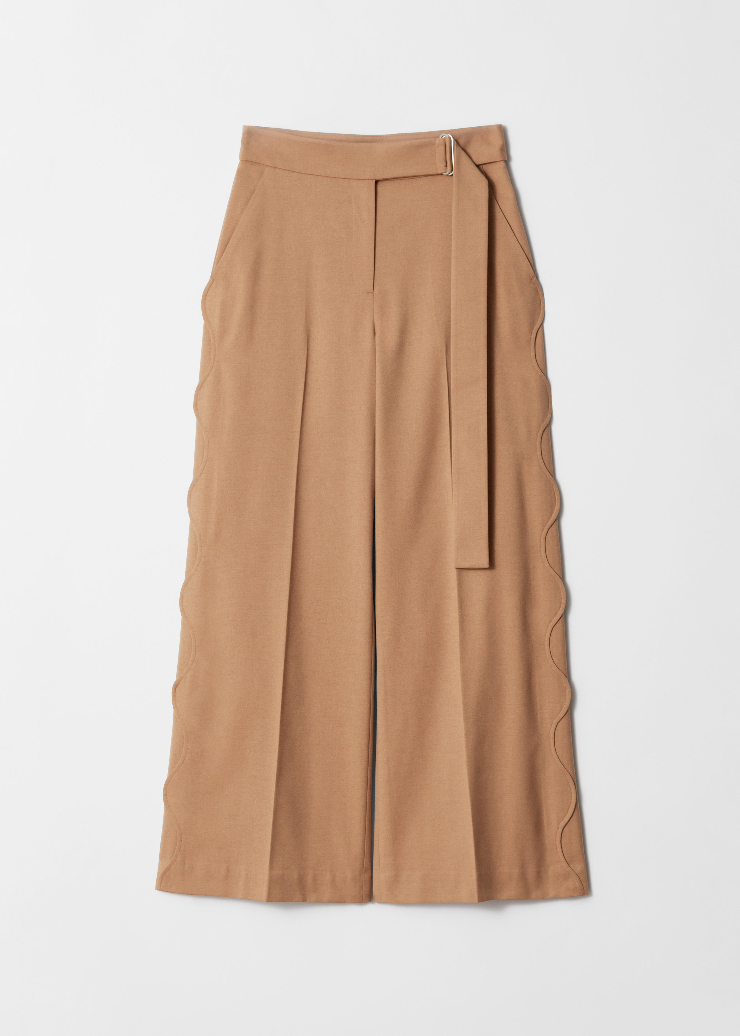 & Other Stories WIDE TAILORED TROUSERS