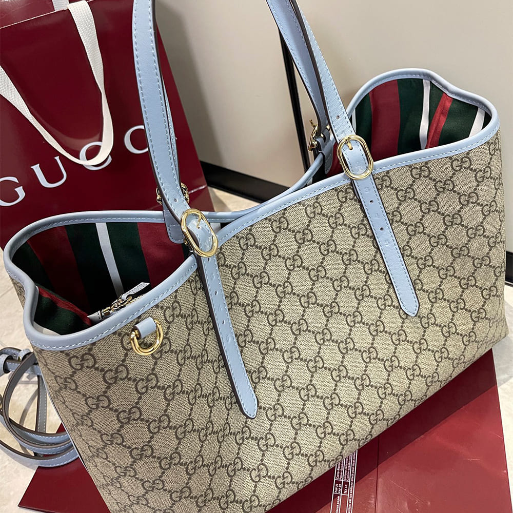 GG Emblem large tote bag - Top Club