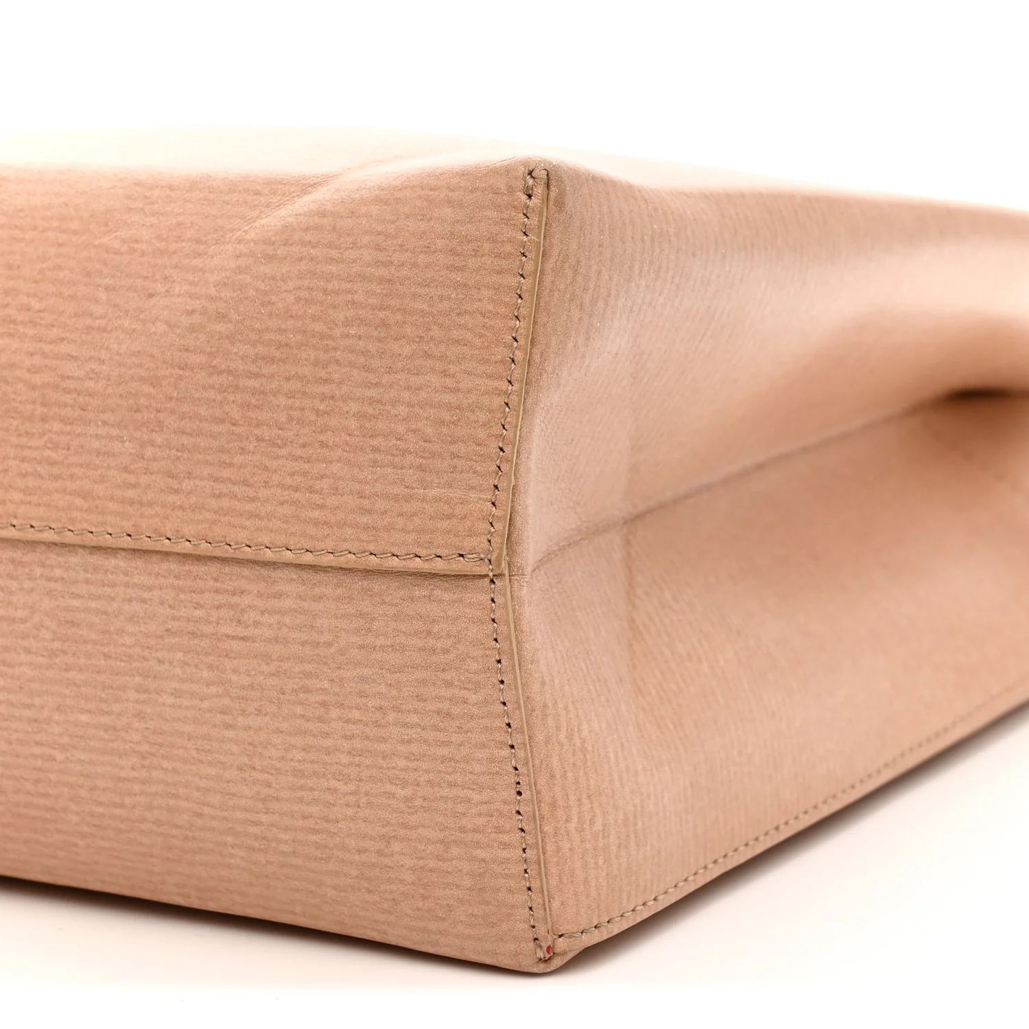 Calfskin Kraftilou Logo Tote - Top Club