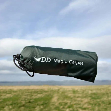 DD Hammocks Magic Carpet XL olive green - Buschcraft and camping flooring