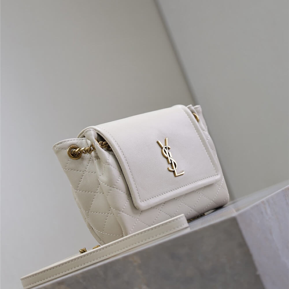YSL Mini NOLITA IN LAMBSKIN - Top Club