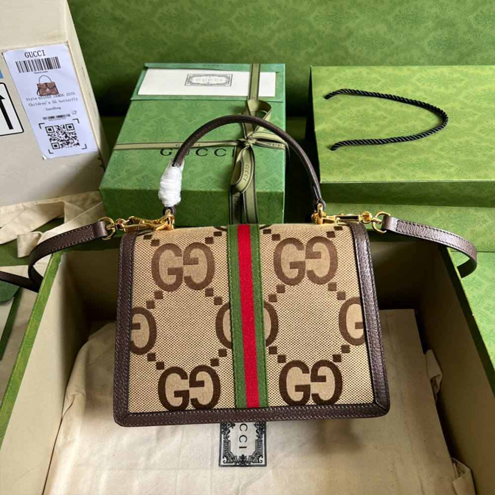 Gucci Ophidia small top handle bag - Top Club