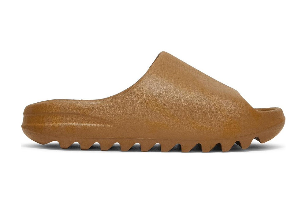 Yeezy Slide Dupe Ochre - Sneaker Replica Workshop