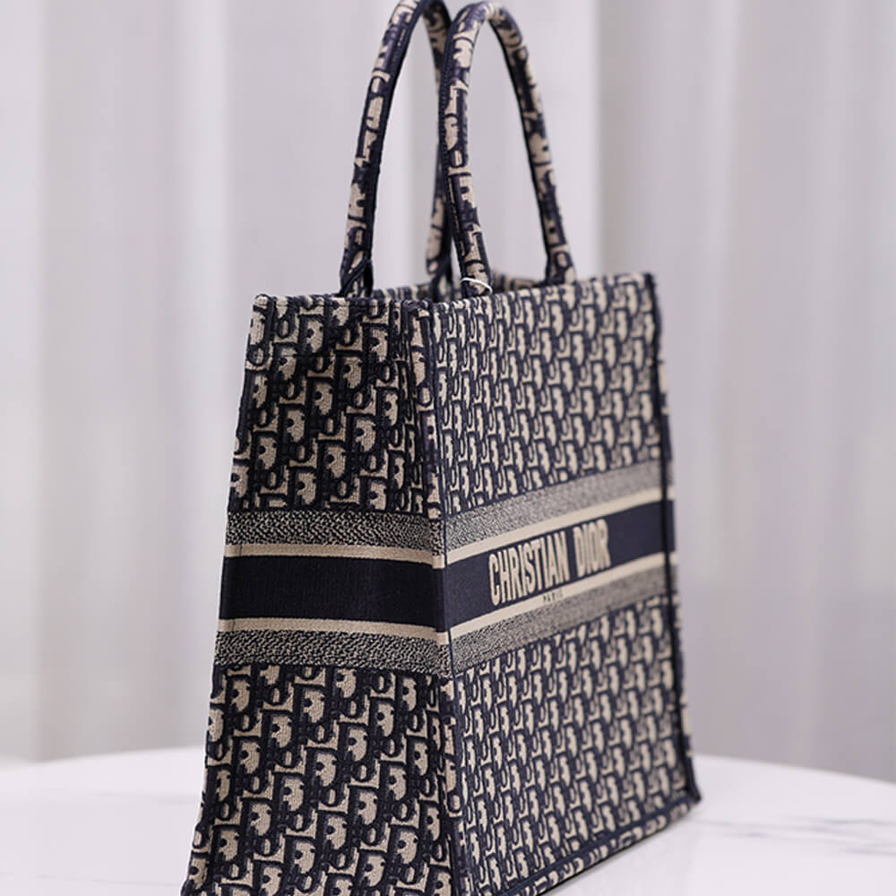 LARGE DIOR BOOK TOTE - Top Club