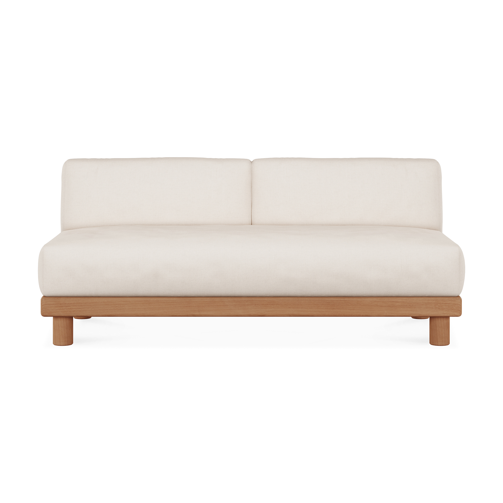 Modulaire bank Monocle outdoor wit 2 seat