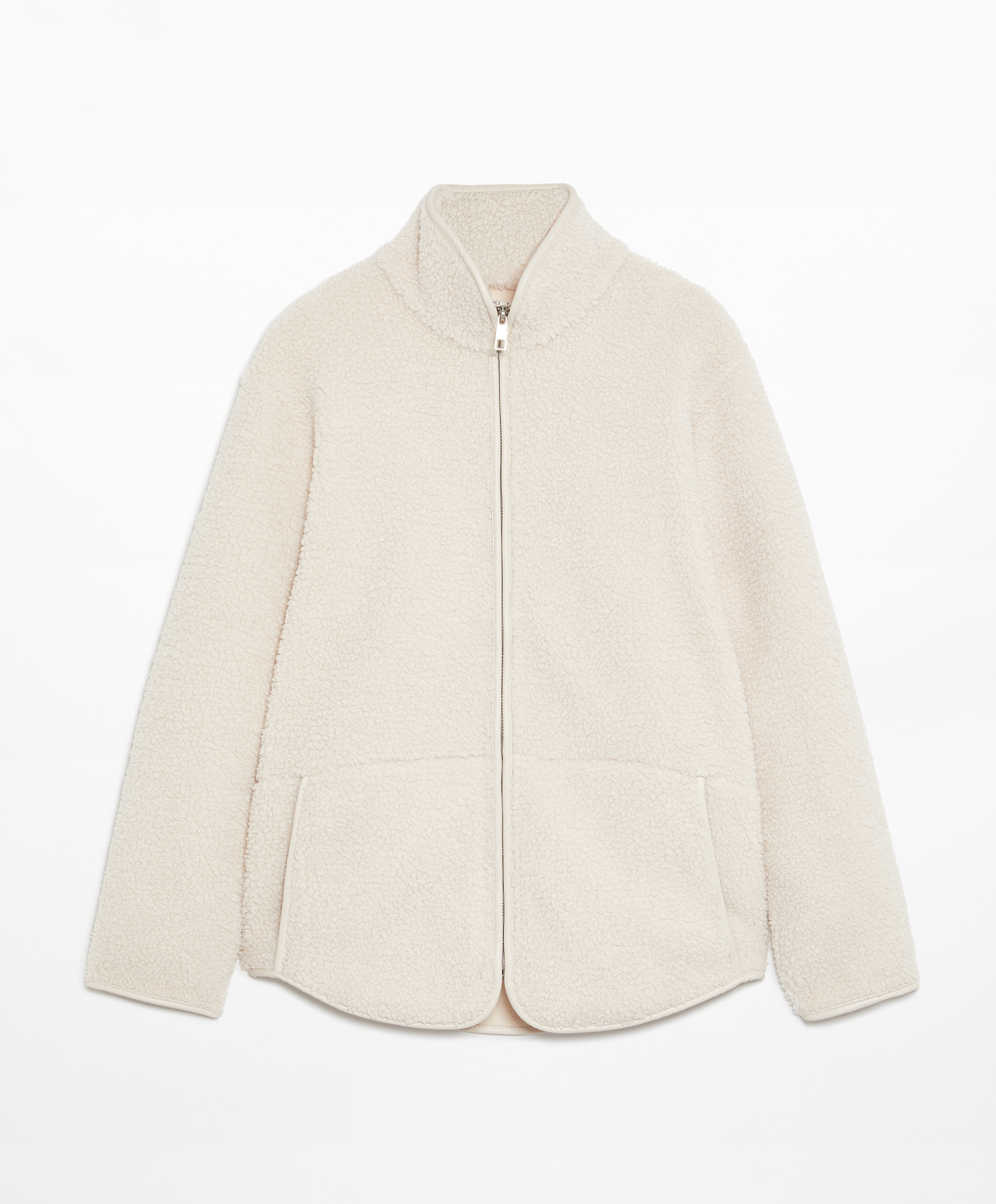 OYSHO Faux-shearling jacket