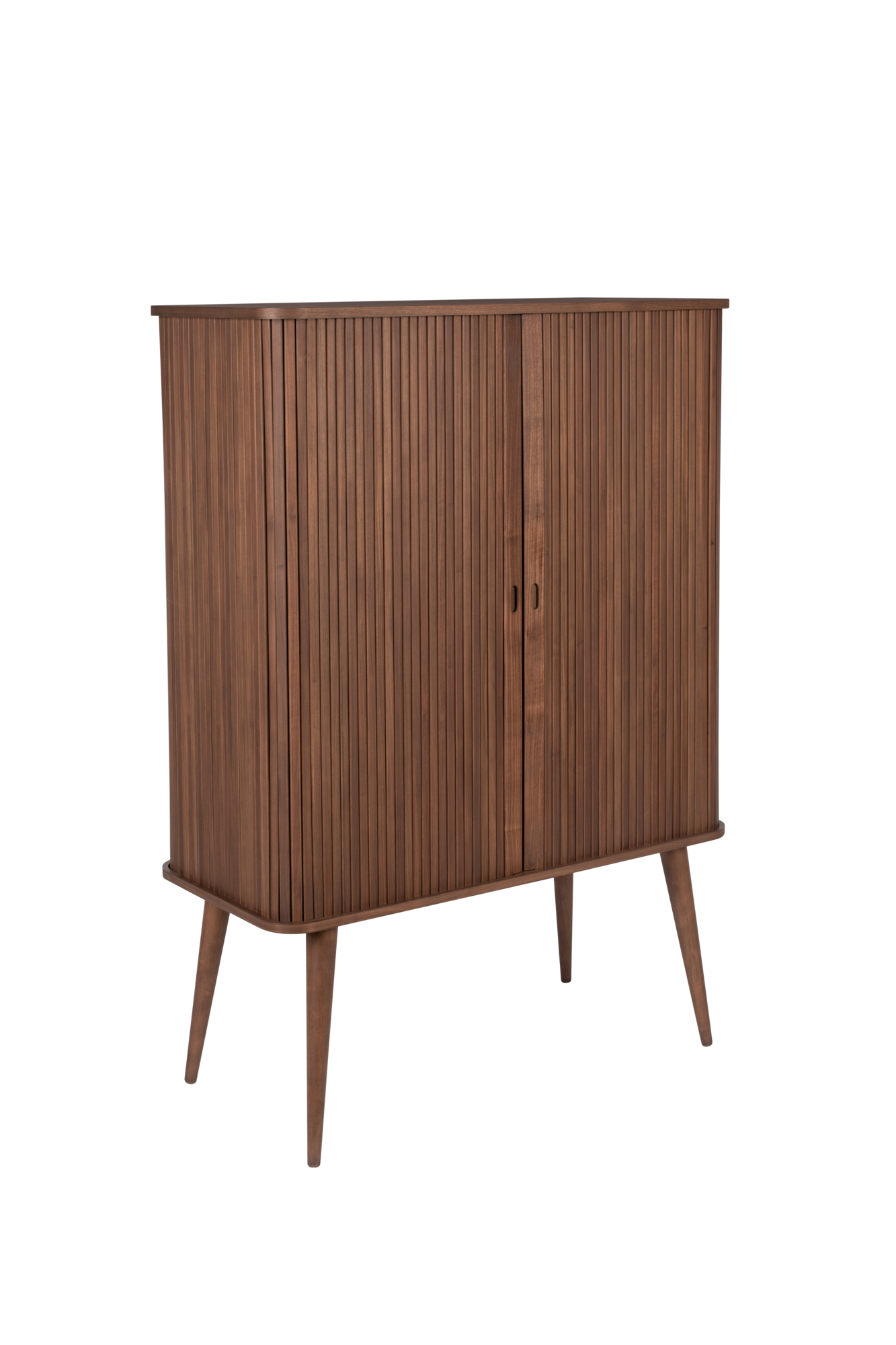 Zuiver kabinet Barbier Walnoot