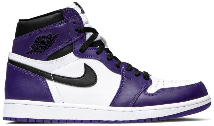 Air Jordan 1 Retro High OG  Court Purple 2.0  555088-500 - Sneaker Replica Workshop