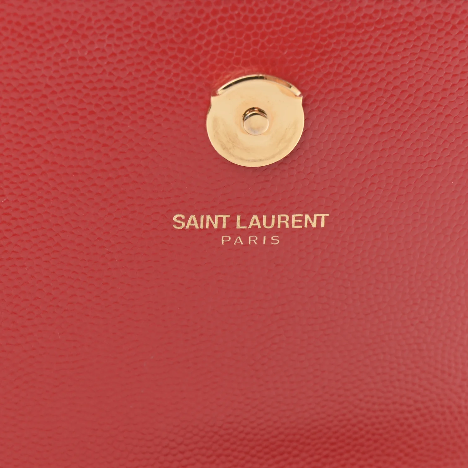 Grain De Poudre Small Monogram Kate Satchel Red - Top Club