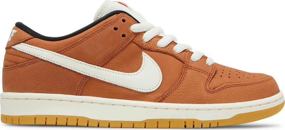 Dunk Low Pro ISO SB  Dark Russet  DH1319-200 - Sneaker Replica Workshop