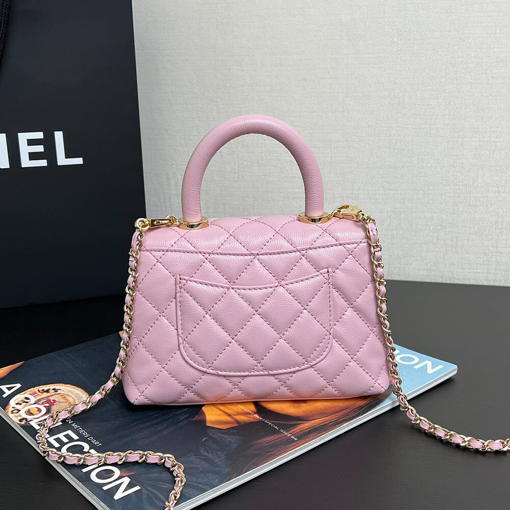 Chanel MINI COCO Handle Bag(HIGH-END GRADE) - Top Club