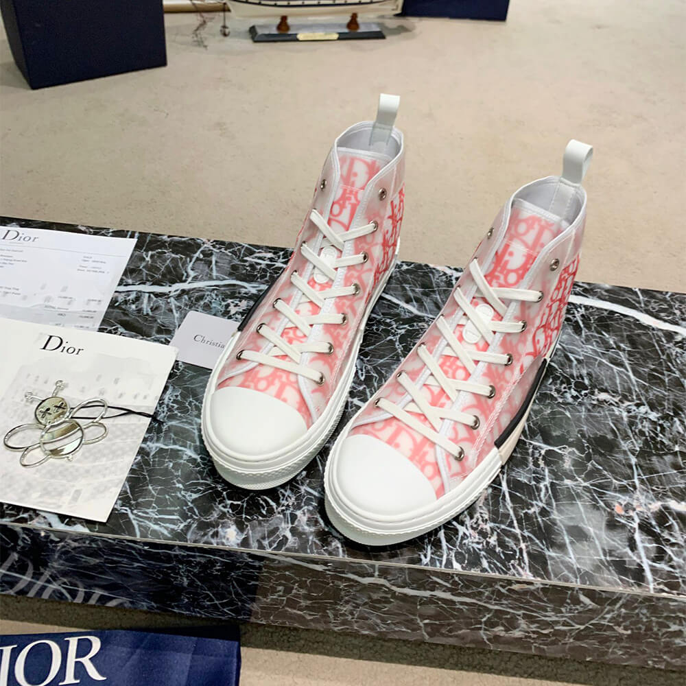 DIOR B23 High-Top Sneakers Dior Oblique - Top Club