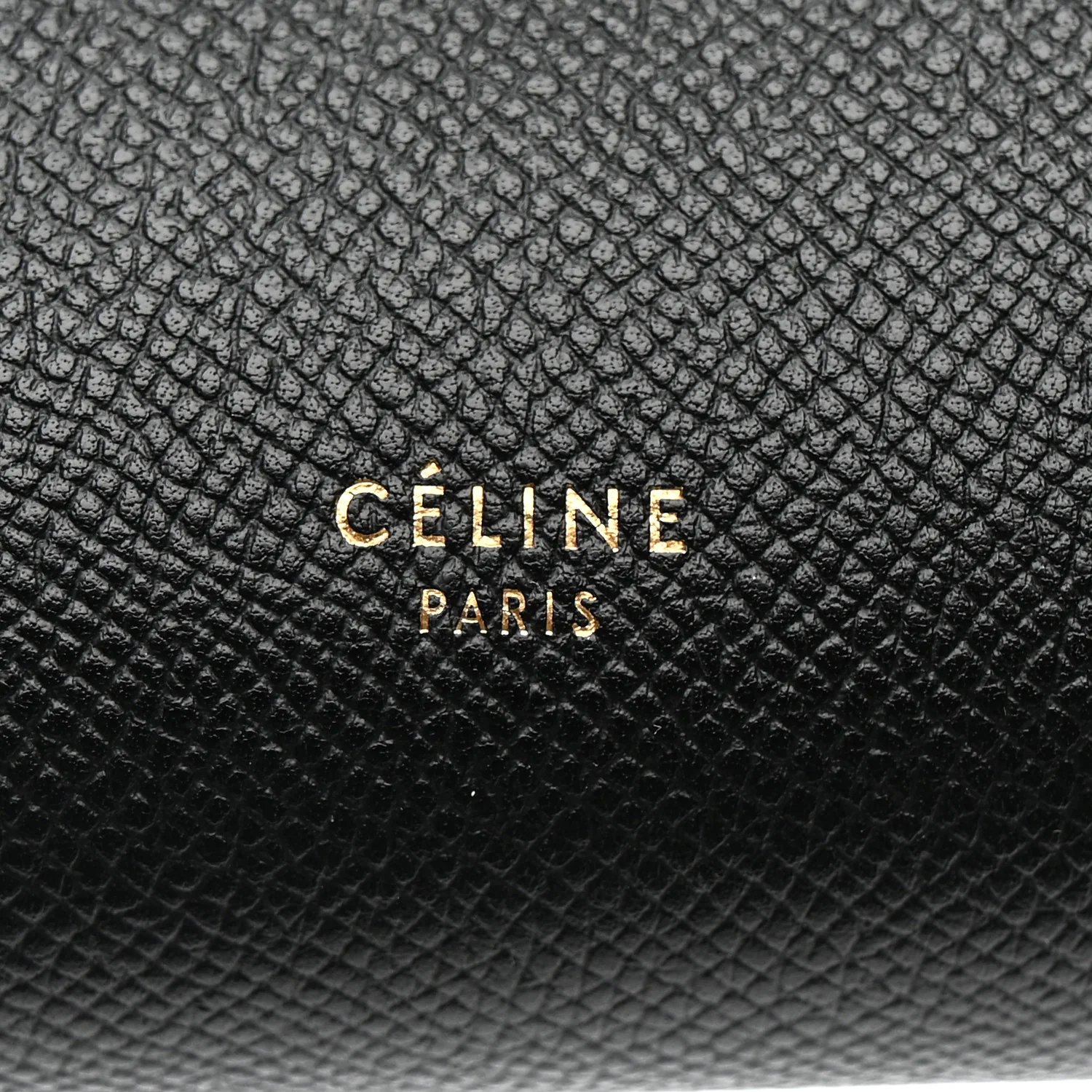 Grained Calfskin Nano Belt Bag Black - Top Club