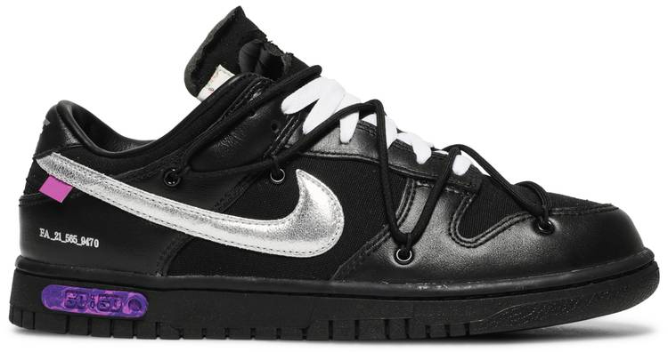 Off-White x Dunk Low  Dear Summer   50 of 50  DM1602-001 - Sneaker Replica Workshop