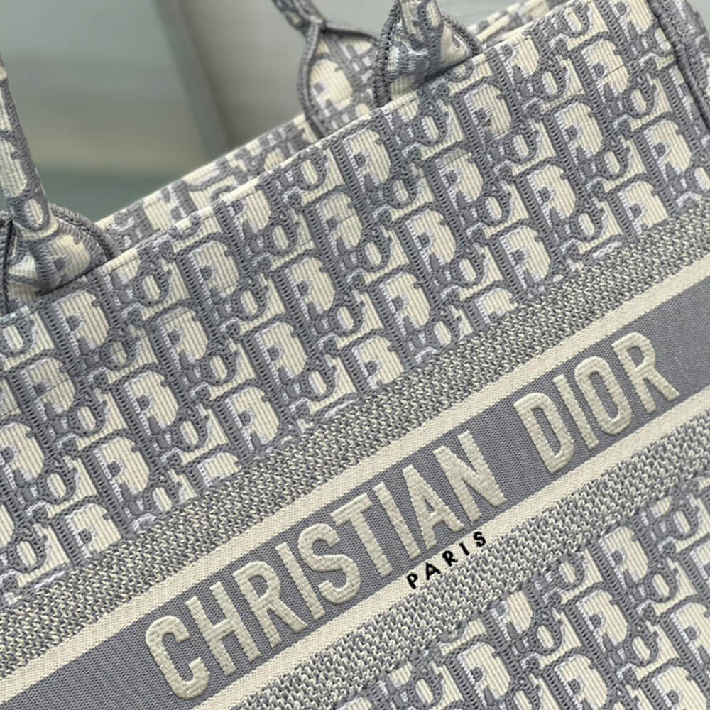 MEDIUM DIOR BOOK TOTE - Top Club