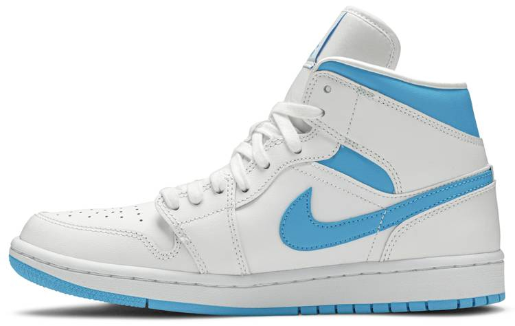 Wmns Air Jordan 1 Mid  UNC  BQ6472-114 - Sneaker Replica Workshop