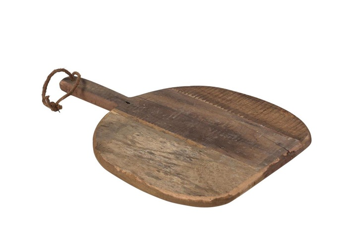 Houten serveerplank Bruin