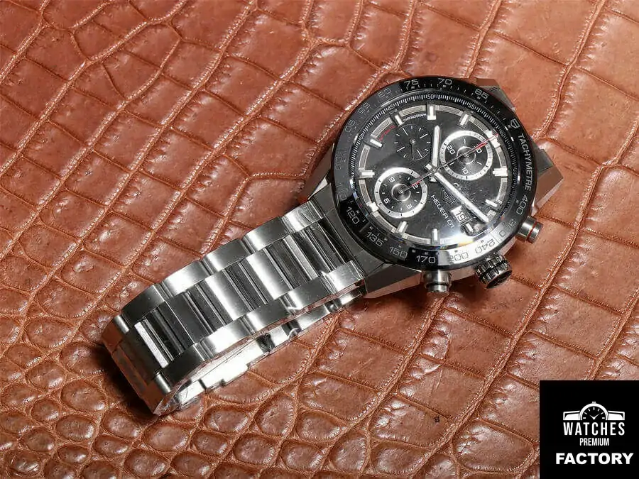 TAG Heuer Carrera CAR201Z.BA0714 XF Factory Black Dial