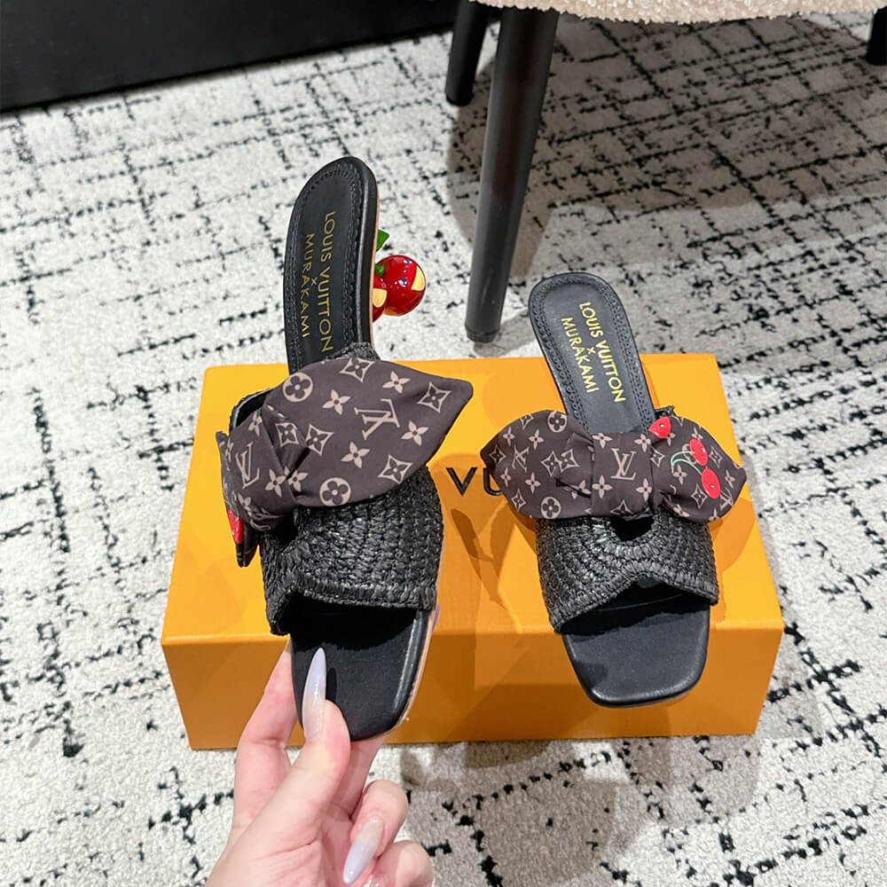 LV x TM Cherie Mule - Top Club