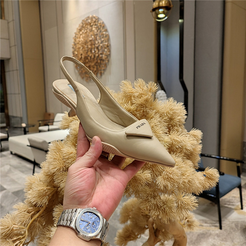 prada kitten heel mules - Sneaker Replica Workshop