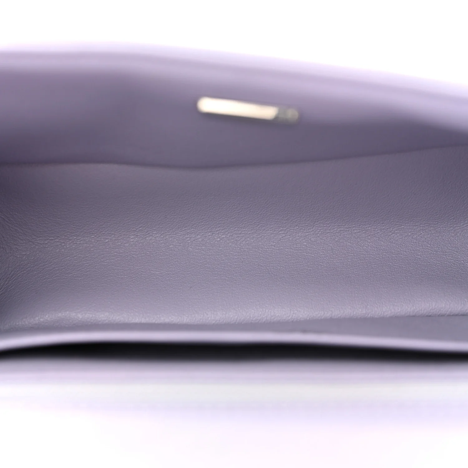 Aged Calfskin Chevron Quilted 2.55 Reissue Mini Flap Light Purple - Top Club