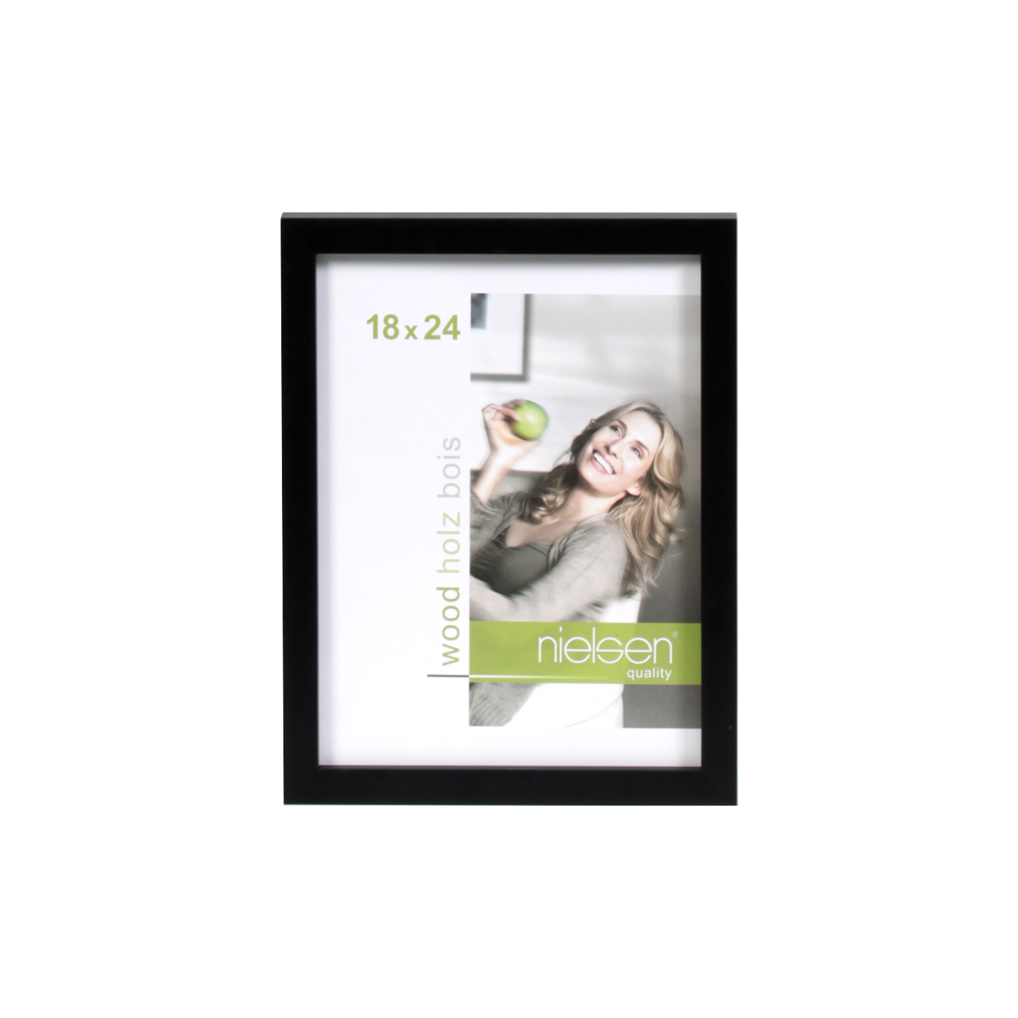 Fotolijst Quadrum 18x24 Black