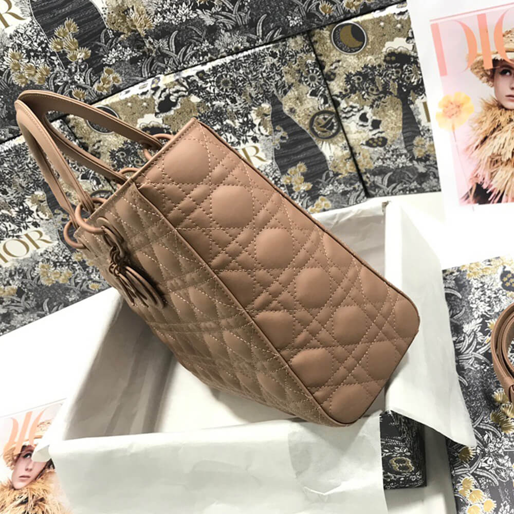 DIOR LARGE LADY DIOR BAG - Top Club