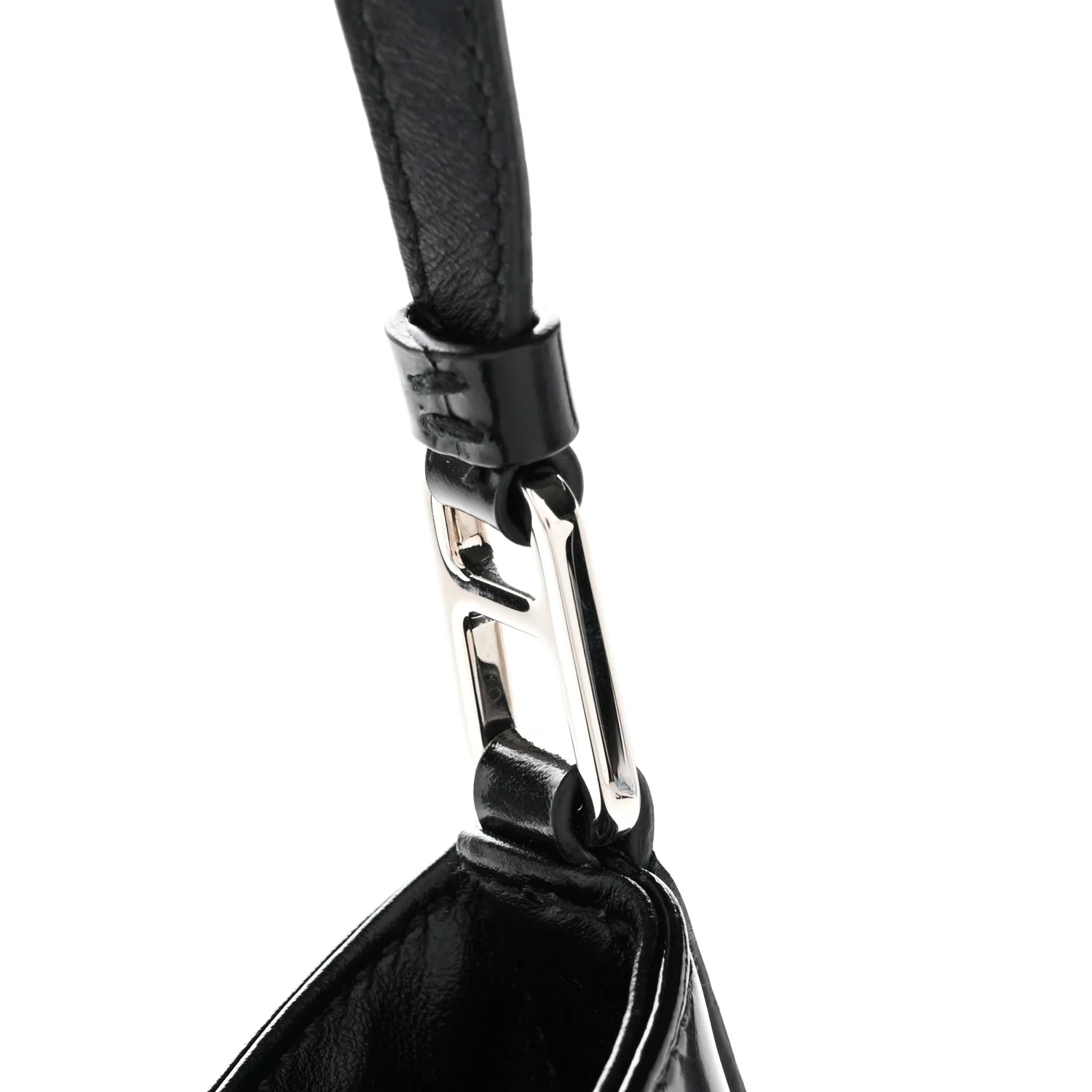 Spazzolato Cleo Shoulder Bag Black - Top Club