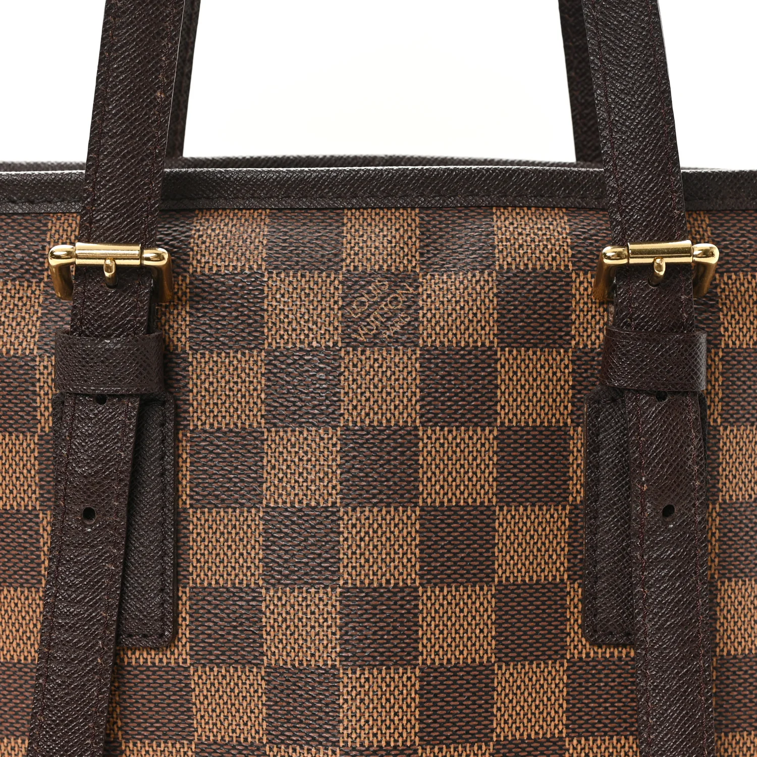 Damier Ebene Marais Bucket 23 - Top Club