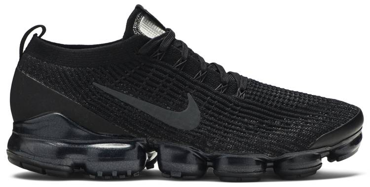 Air VaporMax Flyknit 3  Triple Black  AJ6900-004 - Sneaker Replica Workshop